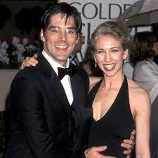Thomas Gibson with his ex-wife