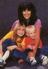 Cher with her children
