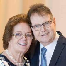 Reinhard Bonnke with his wife