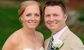 Stacy Lewis with her husband