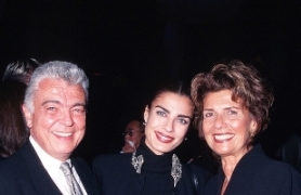 Kristian Alfonso with her parents