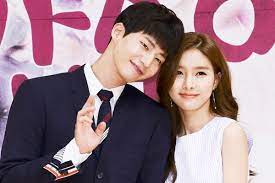 Song Jae-rim with his sister