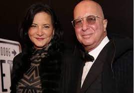 Paul Shaffer with his wife