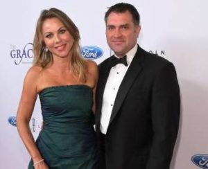 Lara Logan with her husband Joseph
