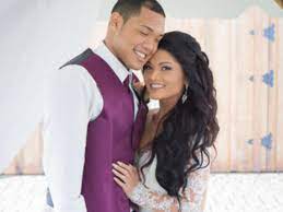 Addison Russell with his ex-wife Melisa