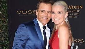 Melissa Reeves with her husband Scott