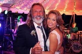 Ginger Zee with her father