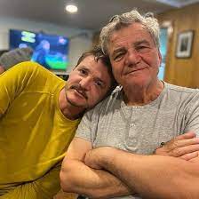 Pedro Pascal with his father