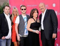 Jordan McGraw with his family