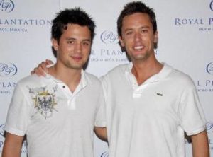 Stephen Colletti with his brother