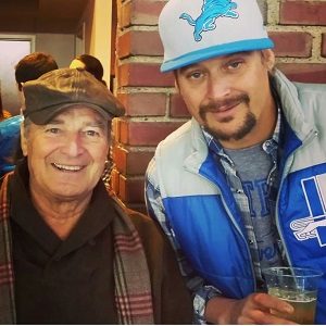 Kid Rock with his father