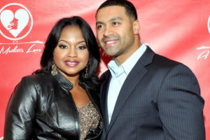 Phaedra Parks with her ex-husband Apollo