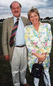 Fern Britton with her ex-husband Clive