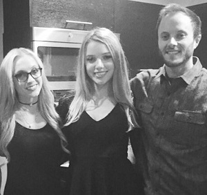 Katherine Timpf with her brother & sister