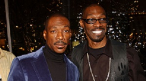 Charlie Murphy with his brother