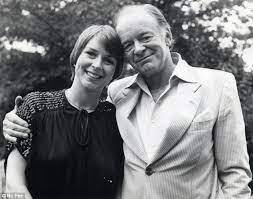 Fern Britton with her father