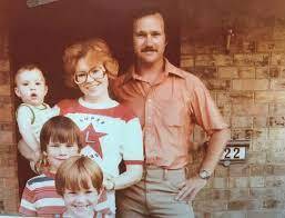 Heath Freeman with his family