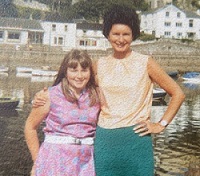 Fern Britton with her mother