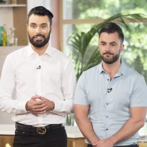 Rylan Clark-Neal with his ex-husband