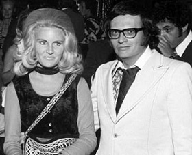 Larry King with his ex-wife Alene