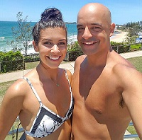 Adriano Zumbo with his girlfriend