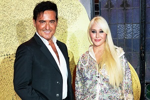 Carlos Marin with his ex-wife Geraldine