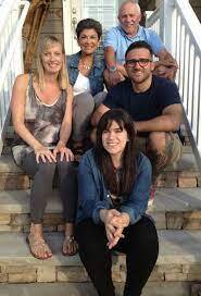 Abbi Jacobson with her family