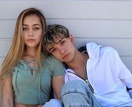 Ivanita Lomeli with her boyfriend