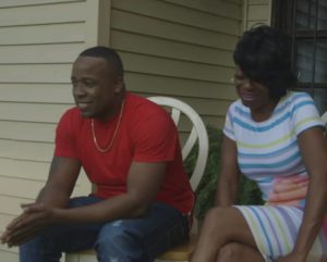 Yo Gotti with his mother