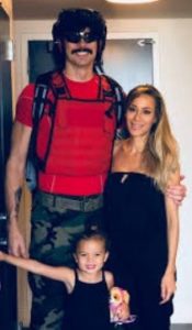 Dr. DisRespect with his wife & kids