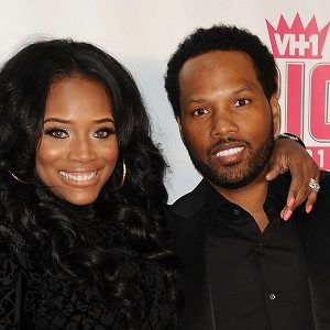 Yandy Smith with her husband