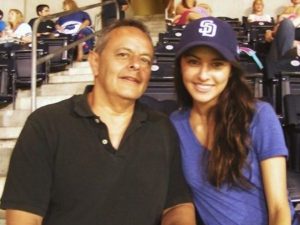 Kelsi Taylor with her Father