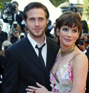 Sandra Bullock with her ex-boyfriend Ryan