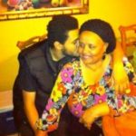 The Weeknd With His Mother