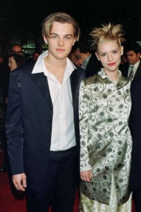 Leonardo DiCaprio with Emma Miller