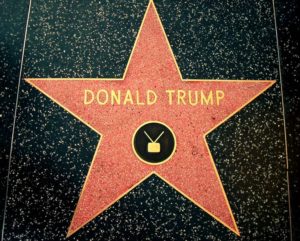 Donald Trump’s Hollywood Walk of Fame Star
