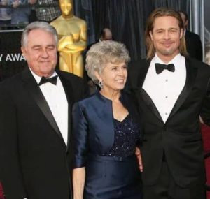 Brad Pitt with his Parents