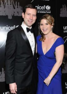 Jenna Bush Hager with Henry Chase Hager