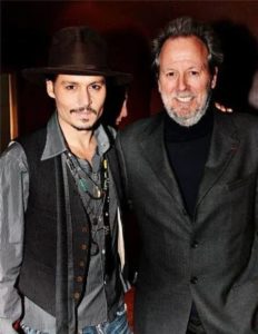  Johnny Depp avec son Frère 