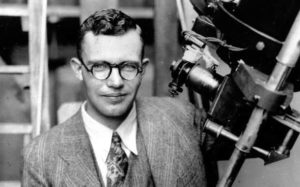 Clayton Kershaw nagybácsi csillagász Clyde Tombaugh