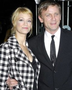 Daniel Craig with Heike Makatsch