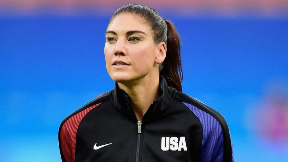 Hope Solo Blonde
