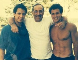 Chris Cuomo with his father & brother
