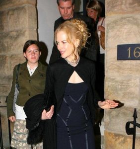 Nicole Kidman met haar dochter Isabella