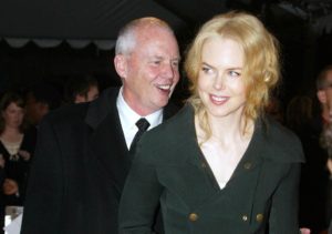 Nicole Kidman con su padre