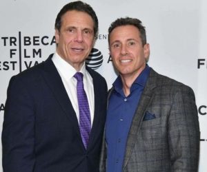 Chris Cuomo with his brother