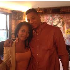 Rich Dollaz with his ex-girlfriend Miracle