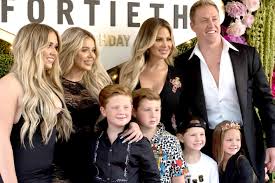 Brielle Biermann with her family