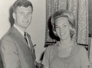 Ted Turner with his ex-wife Jane