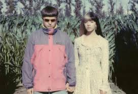Oliver Tree with his girlfriend